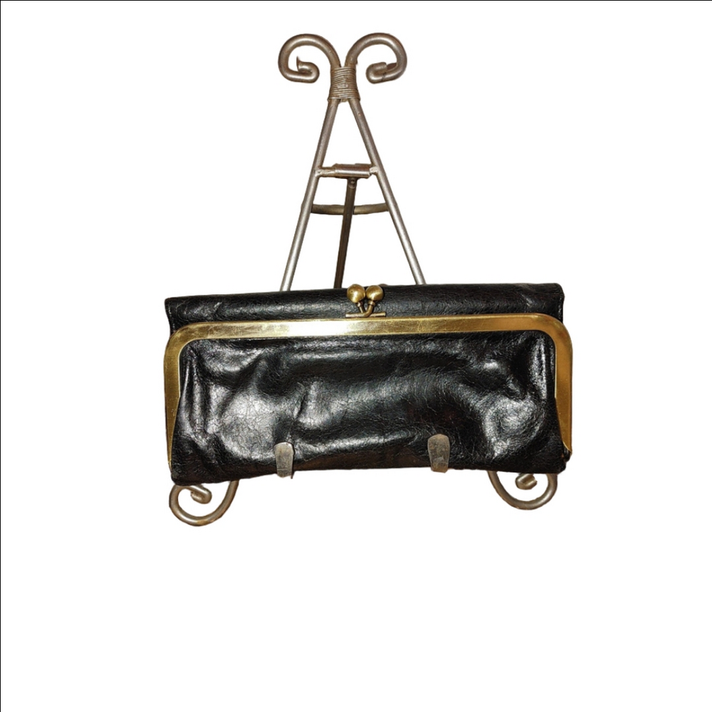 Hobo Int.l Lauren Clutch Patent Leather Wallet